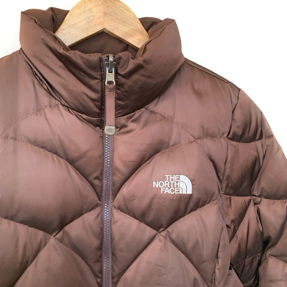 Women's North Face Goose Down 550 Quilted Puffer Jacket